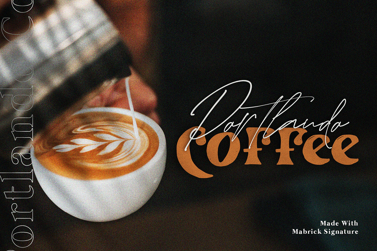 Mabrick - Font Duo preview 6