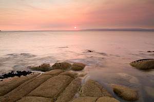 Sunset Coastline, a Nature Photo by THP Creative