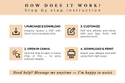50+ Bakery Business Canva Templates, a Stationery Template by Anna Design Studio (Thumbnail 13 of 14)