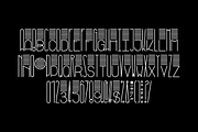 TallStripes typeface, a Sans Serif Font by pixelwerk (Thumbnail 5 of 5)