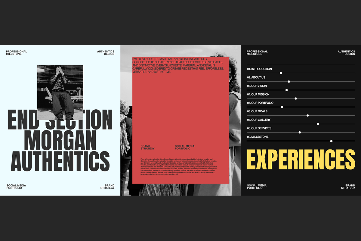 Morgan Social Media Bundle 5 IN 1, a Social Media Template by Propertype (Photo 7 of 10)