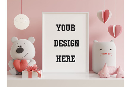 Kids frame mockup 010