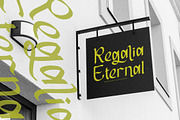 Castlenight, a Blackletter Font by Integritype Studio (Thumbnail 5 of 15)