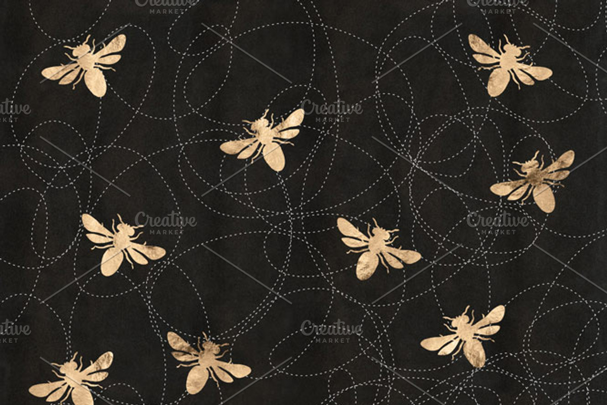 Red Hot Gold Textures & Patterns, a Texture Graphic by Blixa 6 Studios (Photo 2 of 5)