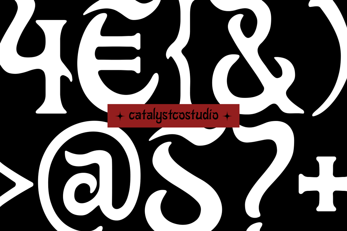 Whisky Display Typeface Font, a Serif Font by Catalystco Studio (Photo 7 of 10)