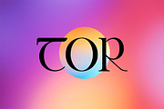 Monumental Modern Display Serif Font, a Serif Font by UICreative (Thumbnail 6 of 13)