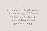 Morning Camera Natural Handwritten, a Handwritten Font by RantautypeStudio (Thumbnail 5 of 9)