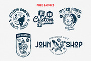 BROSTER Fonts + BONUS, a Sans Serif Font by Aksa & Nusa Co. (Thumbnail 2 of 7)