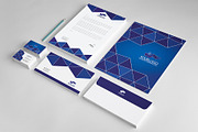 Corporate Identity & Stationery, a Stationery Template by Cristal Pioneer (Thumbnail 7 of 9)