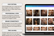 Skin Coach Instagram Templates, a Social Media Template by Xenié Creative (Thumbnail 6 of 8)