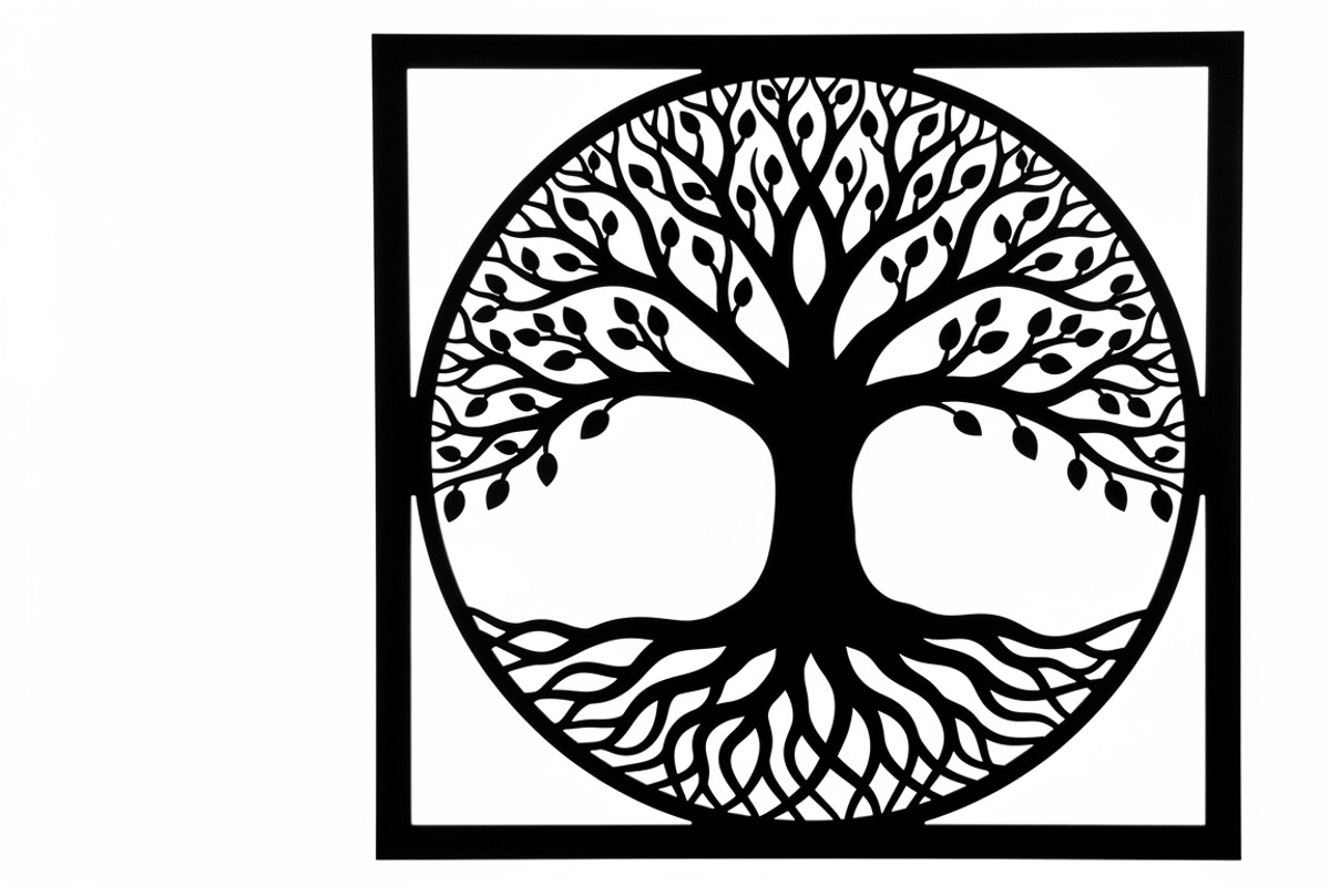 abstract Tree of Life roots, an Illustration by Amazin_art (Photo 6 of 22)