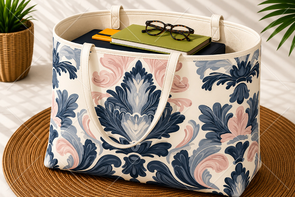 Damask Vintage Seamless Patterns, a Pattern Graphic by Canvas Craft (Photo 5 of 9)