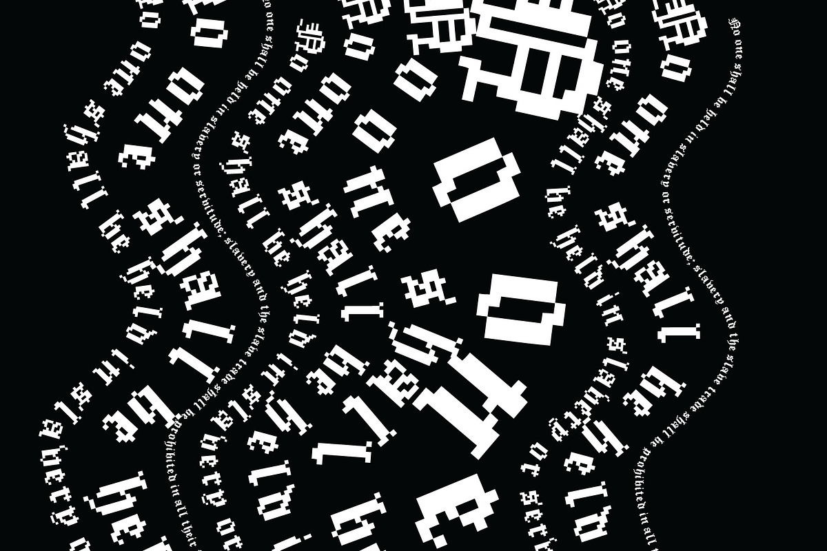 Blackletter Eight, a Blackletter Font by cromatixclassroom (Photo 6 of 6)