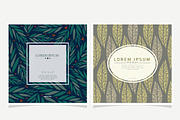 Floral background and Label Design, a Pattern Graphic by Rejoice Creative Assets (Thumbnail 2 of 6)
