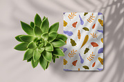 Modern floral seamless patterns set, a Pattern Graphic by Good Studio (Thumbnail 8 of 10)