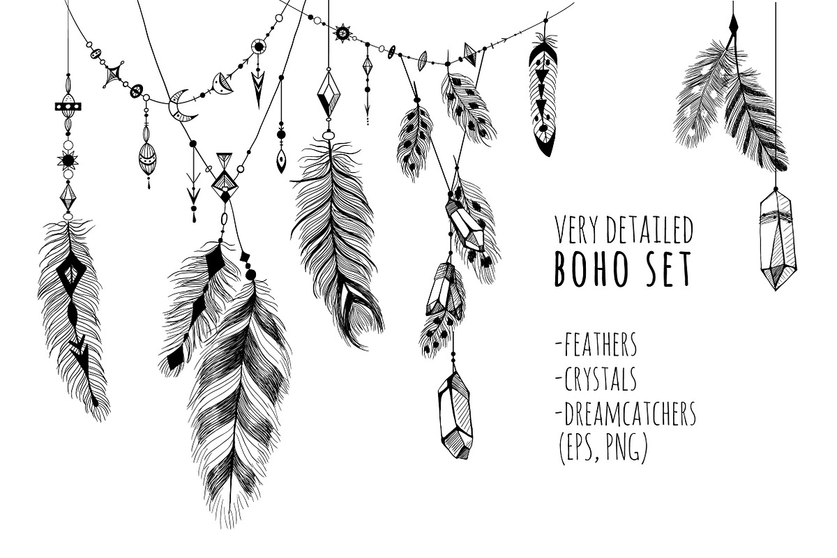 All tribal goods BUNDLE, an Animal Illustration by AnastasiaFears (Photo 12 of 17)