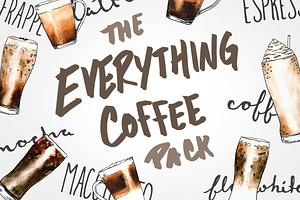 The Everything Coffee Graphic Pack