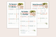 Printable Profit Workshop, a Stationery Template by Designmela01 (Thumbnail 3 of 5)