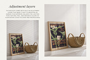 Frame Mockup - Bohemian Interior, a Mockup by Paper Flowers Studio (Thumbnail 3 of 5)