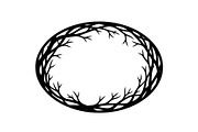 Hand Drawn Oval Scribble Frames, an Illustration by Gfx_Store (Thumbnail 38 of 51)