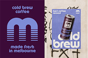 Modino - Geometric Bauhaus Font, a Font by UppercapType (Thumbnail 3 of 10)