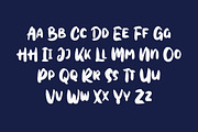 Hunter Typeface, a Script Font by Indotitas (Thumbnail 4 of 8)