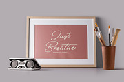 SALE | Belfast - A Dry Brush Script, a Script Font by Hustle Supply Co. (Thumbnail 3 of 8)