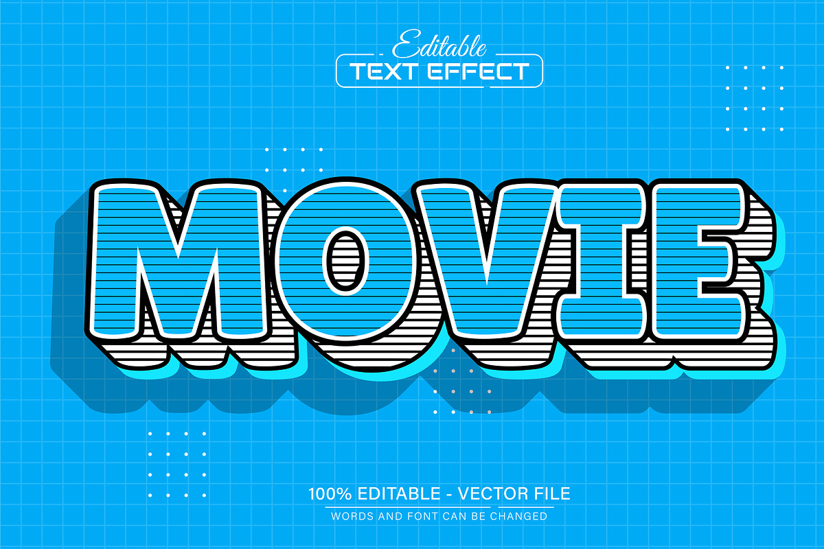 3D Text Effects Collection Vol 23, a Graphic by Aglonemadesign (Photo 4 of 9)