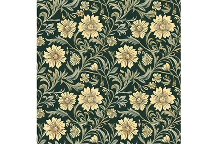 Vintage spring flowers, an Object Illustration by Neirfy