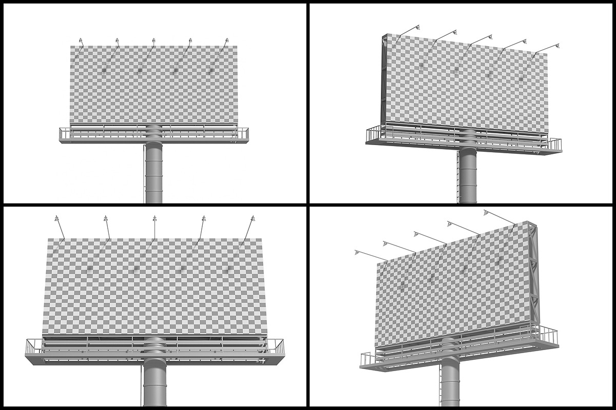 Billboard Mockup, an Advertising Mockup by mockupbuys (Photo 2 of 10)
