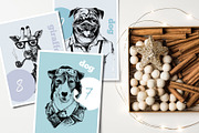 Printable advent calendar, a Poster Template by handsketched (Thumbnail 2 of 8)