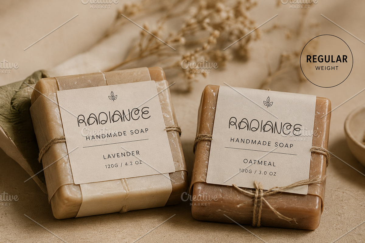 Lorafe – Multiweight Decorative Font, a Handwritten Font by Solutype (Photo 8 of 12)