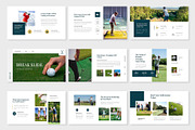 Groovy - Golf Club Google Slides, a Presentation Template by Premast (Thumbnail 3 of 4)
