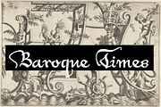 Baroque and Grotesque Times, a Wallpaper Graphic by Intellecta Design (Thumbnail 8 of 10)