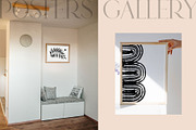 ABSTRACT MODERN POSTERS GALLERY, a Decorative Illustration by Yuliia Lashevska (Thumbnail 13 of 13)