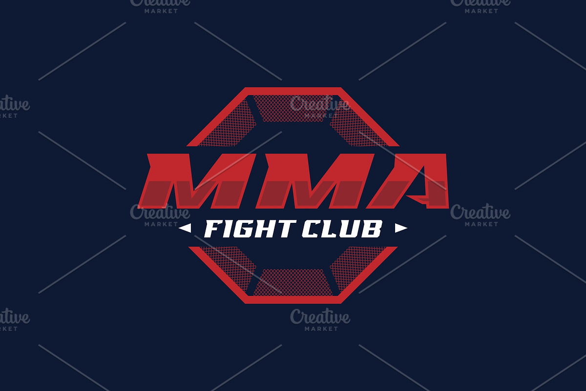 MMA logo design, a Branding & Logo Template by swarnstudio