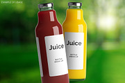 Juice Bottle Mock-Up, a Packaging Mockup by AY Mock-Ups (Thumbnail 9 of 11)