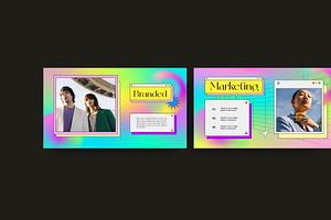 Heliana - Gradient Brand Powerpoint