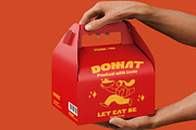 Ristoy - Bold Display Sans, a Sans Serif Font by dealitastudio (Thumbnail 7 of 14)