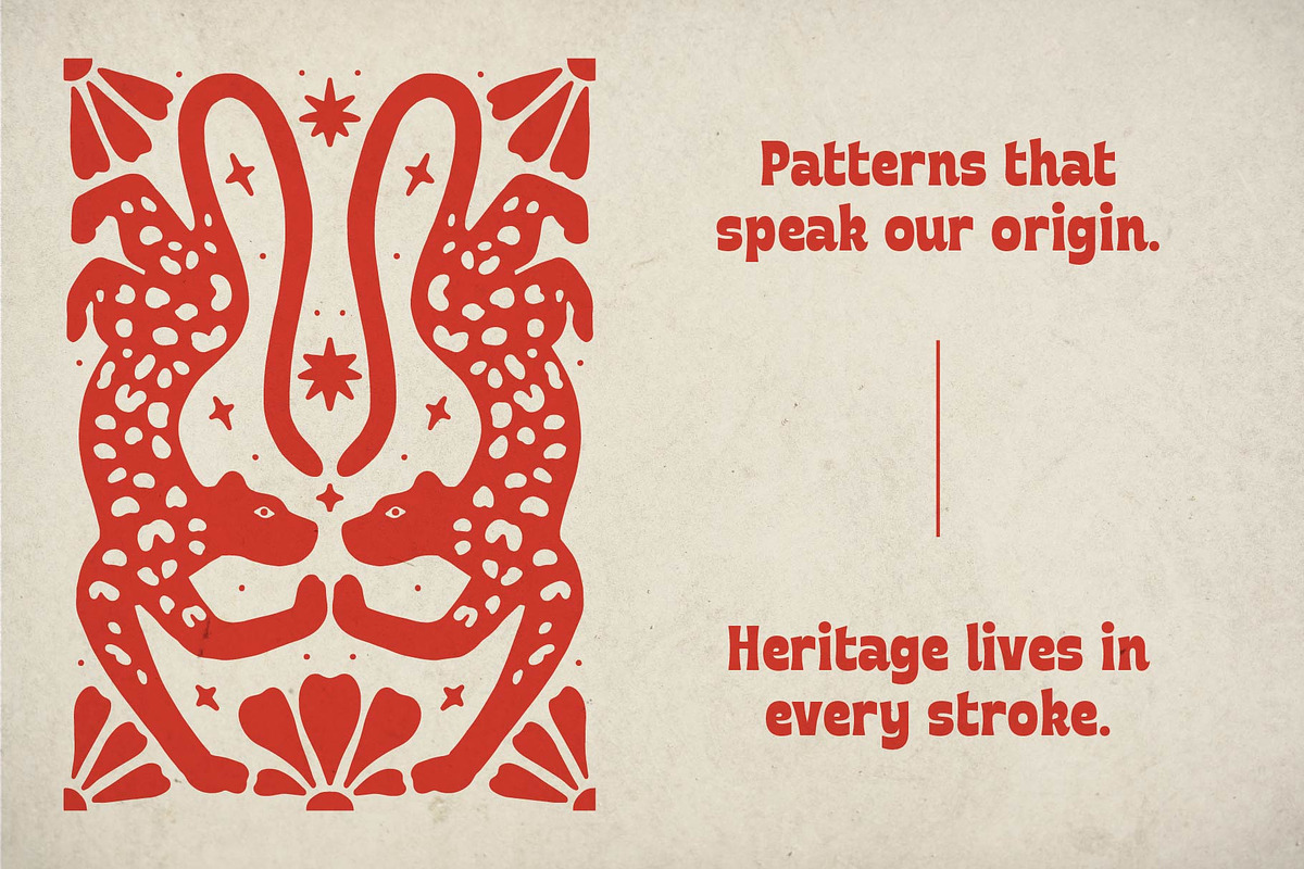 Rankes – Fancy Ethnic Font, a Sans Serif Font by Hole Hope Design (Photo 3 of 8)