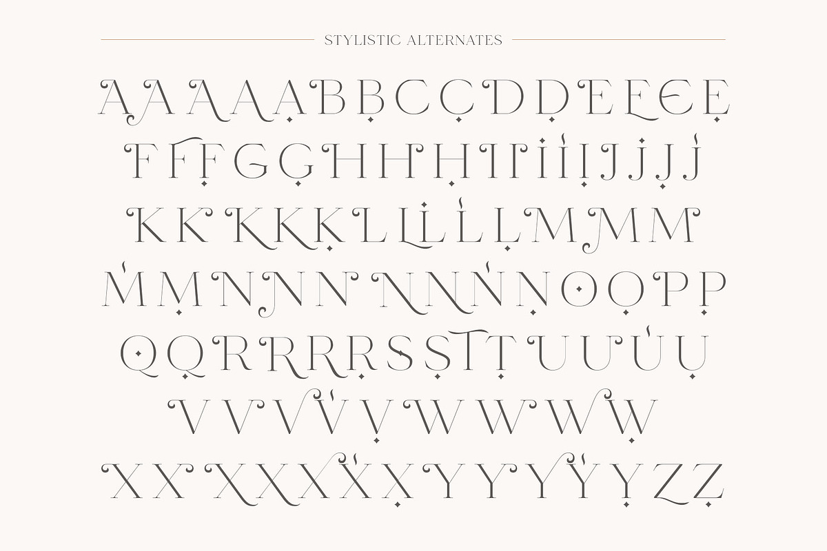 Lovalina - Elegant Serif Font Family, a Serif Font by Craft Supply Co. (Photo 14 of 15)