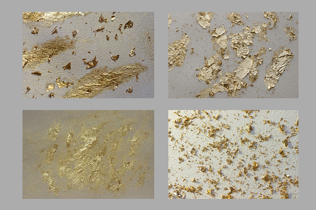 Golden festive papers, a Texture Graphic by Anntuan (Photo 13 of 14)