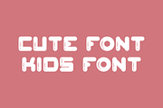 Square Bubble Font, a Sans Serif Font by QR Design Studio (Thumbnail 3 of 6)