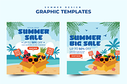 Summer Set Graphic Design V32, a Flyer Template by twinstd (Thumbnail 6 of 6)