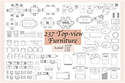 237 Scaled furniture elements, a Work Illustration by TheHyggeShopDesign (Thumbnail 1 of 3)