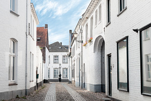 Empty old town street, an Architecture Photo by BOOCYS