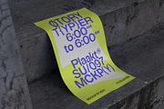 Poster Mockup [Y] 11, a Mockup by Kotivoro (Thumbnail 1 of 3)