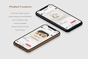 Skincare Instagram Post Canva, a Social Media Template by Boinah Studio (Thumbnail 2 of 6)
