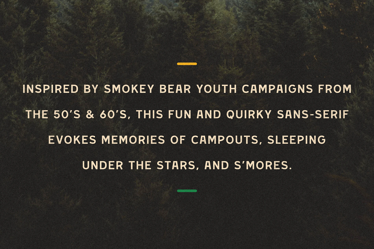 Junior Ranger, a Sans Serif Font by Deadbolt Design