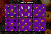Halloween Owl Set, a Seasonal Illustration by Elatedowl (Thumbnail 3 of 13)